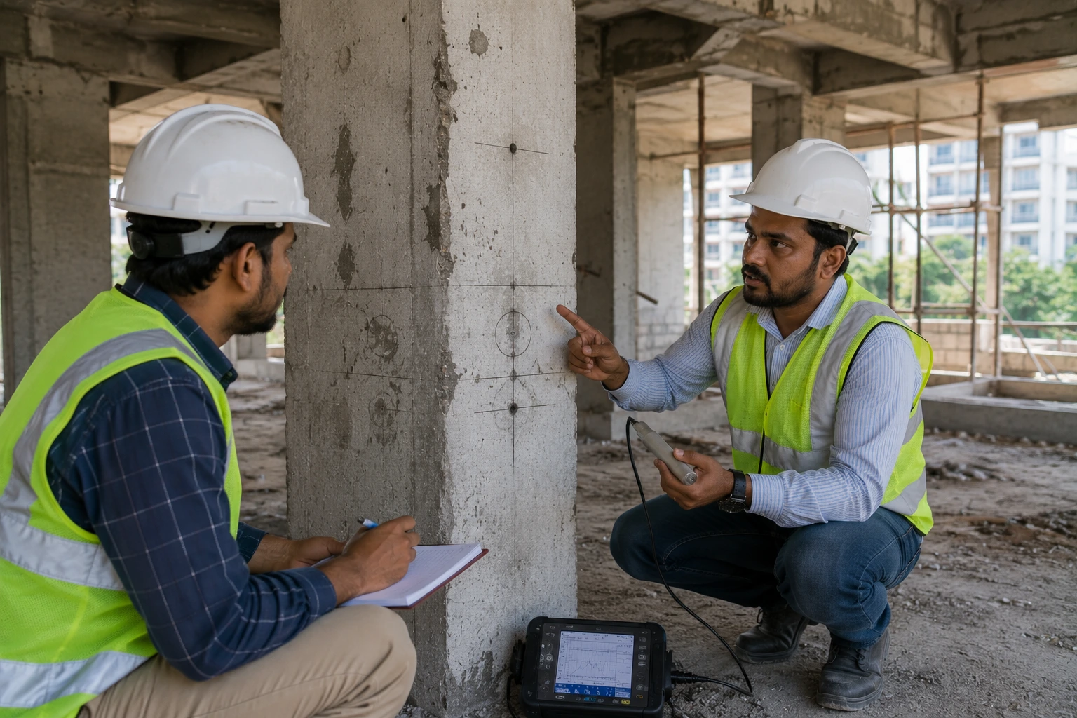 Building Stability Testing Services in Bengaluru by ACT Laboratory