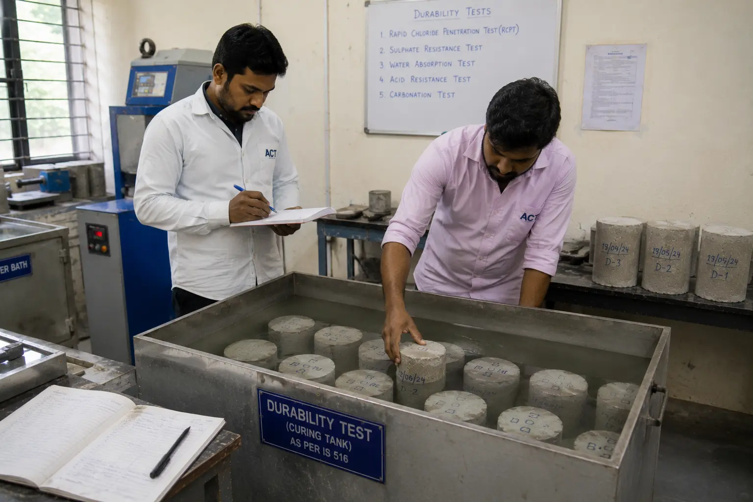 Concrete Durability Testing Services in Bangalore