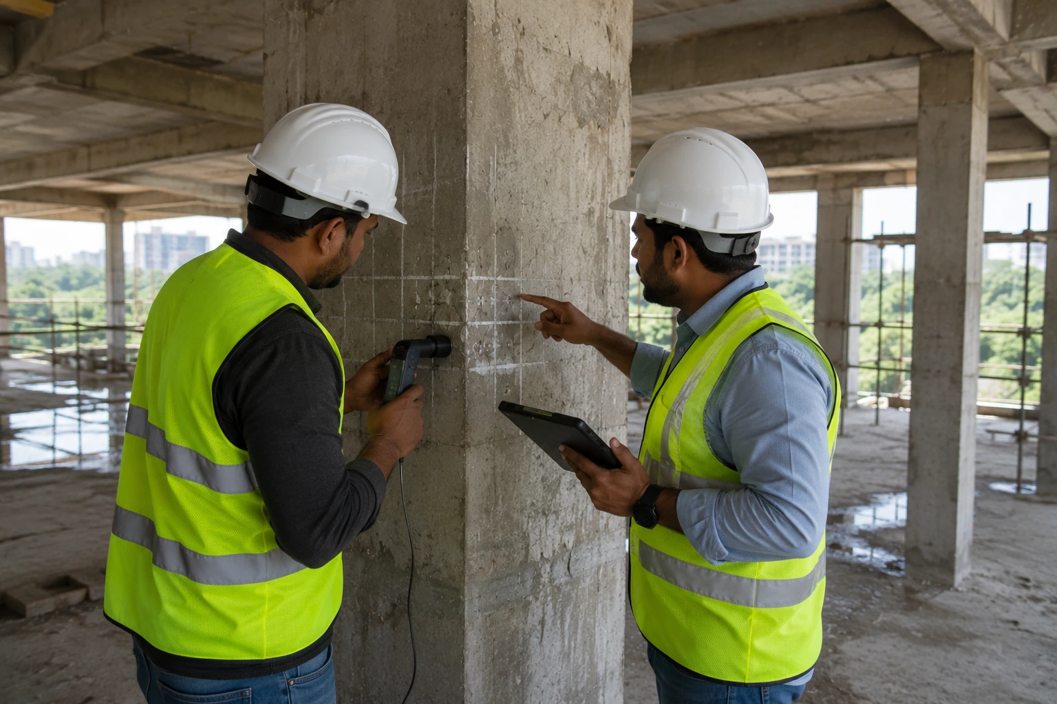 Building Structural Stability Assesment Services in Bengaluru