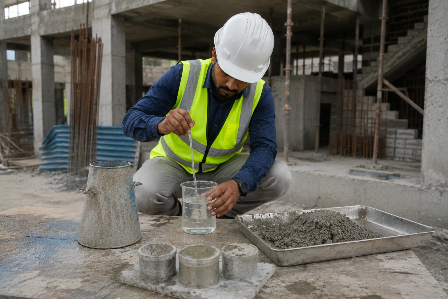 Construction Cement & Water Testing Services in Bengaluru