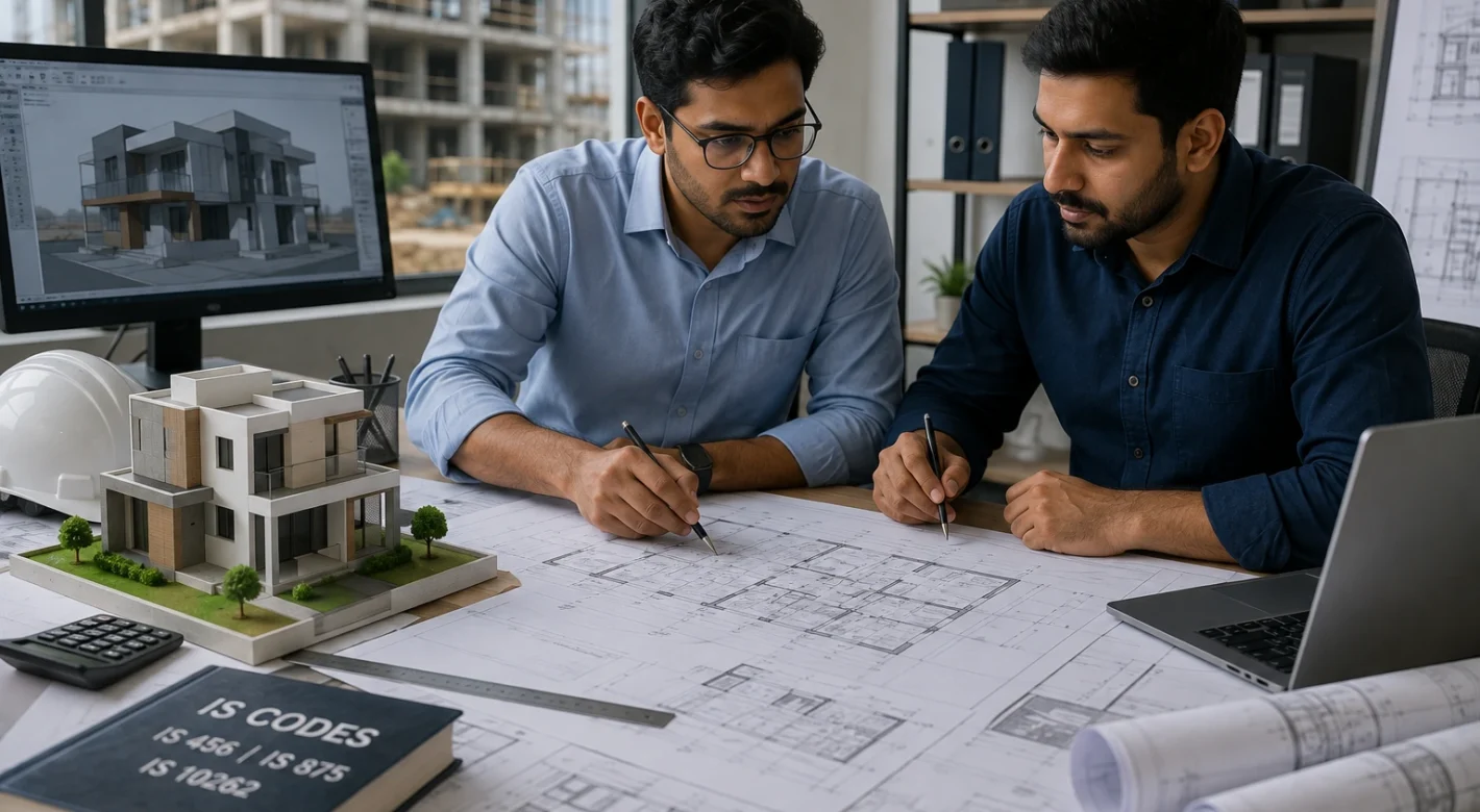 Architectural & Structural Design Services in Bengaluru