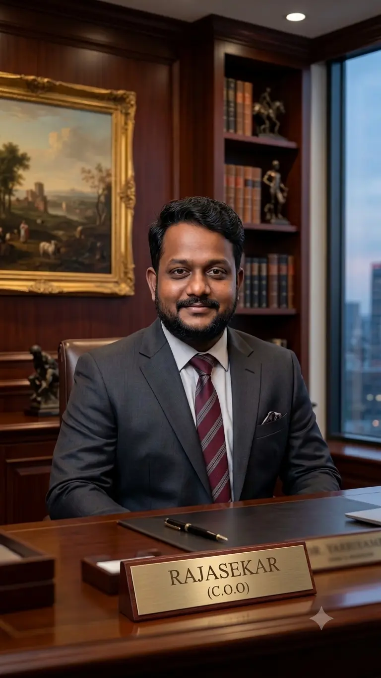 Rajasekar COO of ACT Laboratory Bengaluru